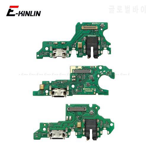 Power Charger Dock USB Charging Port Plug Board With Microphone Flex Cable For HuaWei Honor 8S 9C 9A 9S 9X Pro Premium 10X Lite