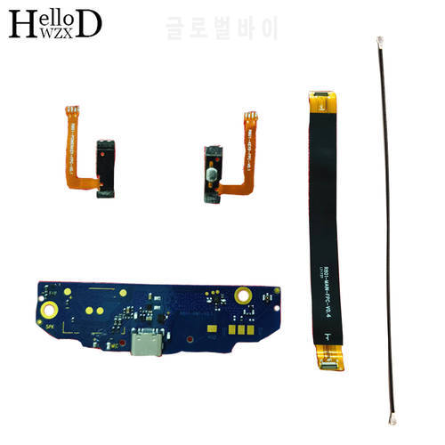 For Oukitel K10000 Max Charger Port Dock Charging Connector Board Data Signal Flex Cable Camera Power FPC Replacement