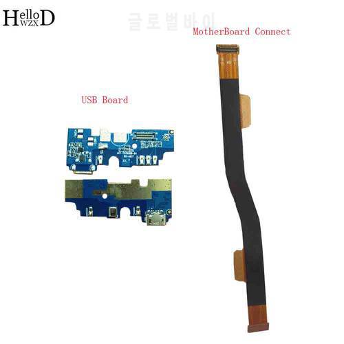 Original Smartphone USB Charging Cable Connector For Doogee BL5000 Parts Port Board Charging Port Motherboard Connect Flex Cable