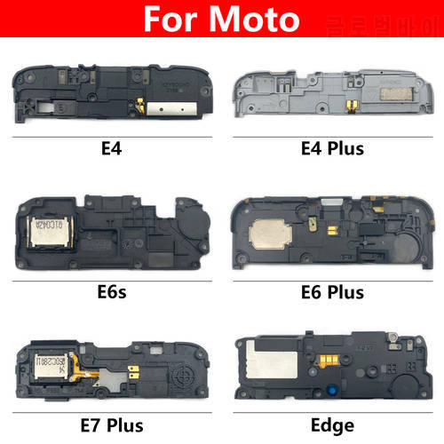 Original Loud Speaker Buzzer Ringer Replacement Accessories Parts For Moto E7 E6 Plus E6S E4 Edge One Macro Zoom Fusion Plus