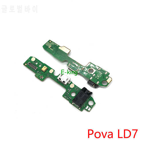 For Tecno Pova LD7 LB7 USB Charging Board Dock Port Flex Cable