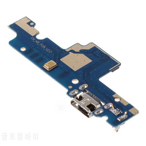 L38D Flex Cable USB Port Charger Dock Plug Connector Charging Port Board Tail Wire Replacement for xiaomi Redmi Note 4X
