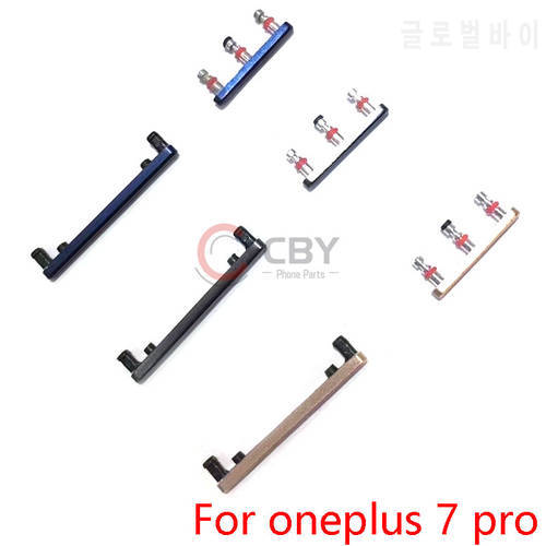 For oneplus 7 pro Power Button ON OFF Volume Up Down Side Button Key 8 Pro