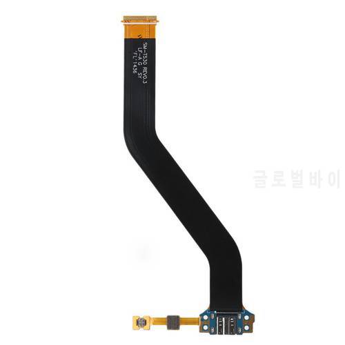 Tail Wire USB Port Charging Connector Plug Dock Socket Jack Flex Cable for Samsung Galaxy Tab 4 10.1 T530 SM-T530 T531 T535