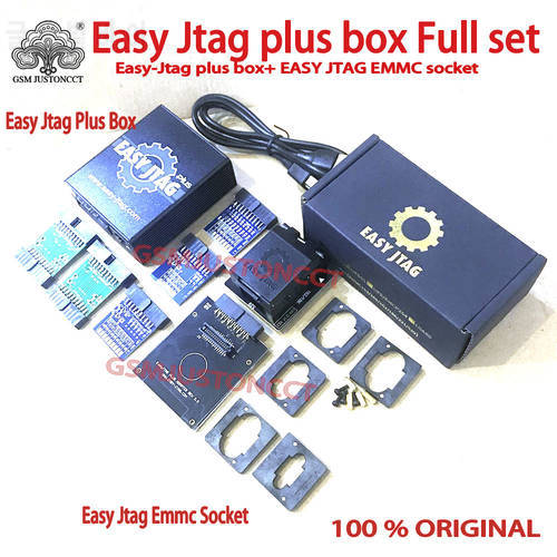 2022 New version Full set Easy Jtag plus box Easy-Jtag plus box+ EASY JTAG EMMC socket