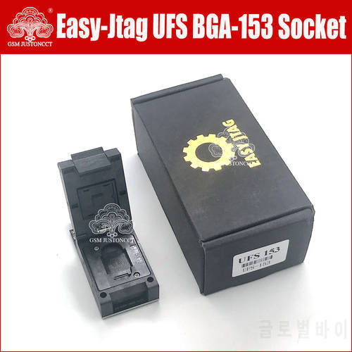 2023 Original New Z3X Easy Jtag Plus box UFS BGA 153 Sockets Adapter