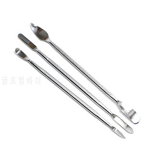 3 In 1 Durable Metal Spudger Set Accessories for iphone/for iPad/for iPod Laptop Cellphones Devices Prying Opening Repair