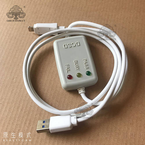 Original DCSD Alex Cable Engineering Serial Port Cable to Read Write Nand Data SysCfg for iPhone 6S/7/7P/8/8P/X iPad MagicoCFG