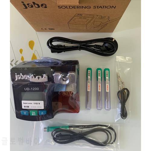 Original JABE UD1200 Soldering Station Intelligent Fast Heating Dual Channel Power Supply Heating for Cell Phone PCB Welding