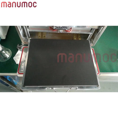 320*250mm Super Soft Lamination Black Mat For YMJ 13 Inches OCA Laminate Machine