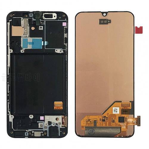 LCD Touch Screen AMOLED LCD Display Screen Digitizer Replacement Repair Parts for Samsung Galaxy A40 A405 A405F A405FN/DS