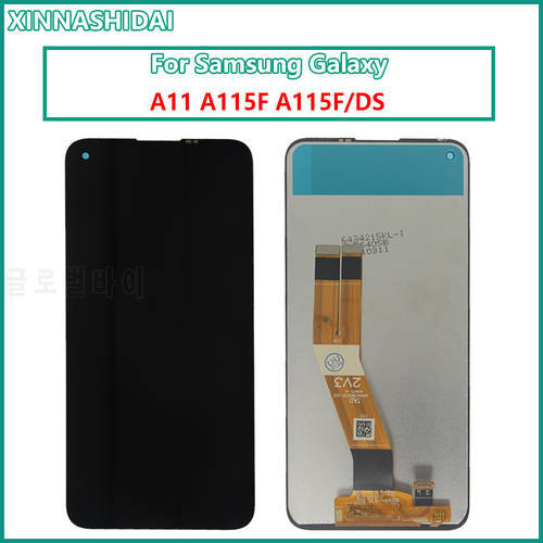 LCD Display For Samsung Galaxy A11 A115F A115F/DS LCD Display Touch Screen Digitizer Assembly Replacement