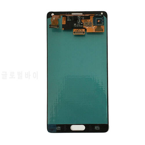100% Original Note 4 LCD Screen For Samsung Galaxy Note 4 N910T N910A N910 LCD Display Touch Screen Digitizer Assembly