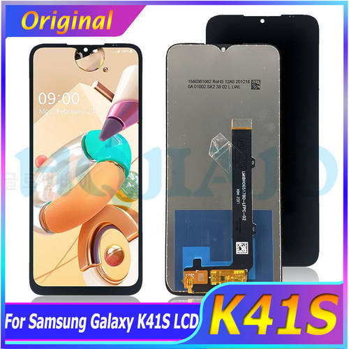 Original Lcd For LG K41S Lmk410emw lmk410hk lmk410hm LCD Display With Touch Screen Digitizer Frame For LG K41s 410
