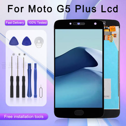 For MotoRola Moto G5 G5 Plus Lcd With Touch Screen Digitizer For Moto G5S Plus Lcd XT1670 XT1685 XT1803 XT1792 Display Assembly