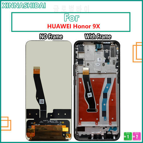 New High Quality LCD Display For Huawei Honor 9X LCD Display Touch Screen Digitizer Replacement Assembley