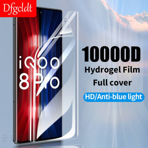 Anti Blue Light Hydrogel Film for Vivo X23 X27 X70 X60t Pro Y50s Y51s Y52s Y75 Y70s Y71 Y85 Y85i Y91 Y95 Y97 HD Protective Film