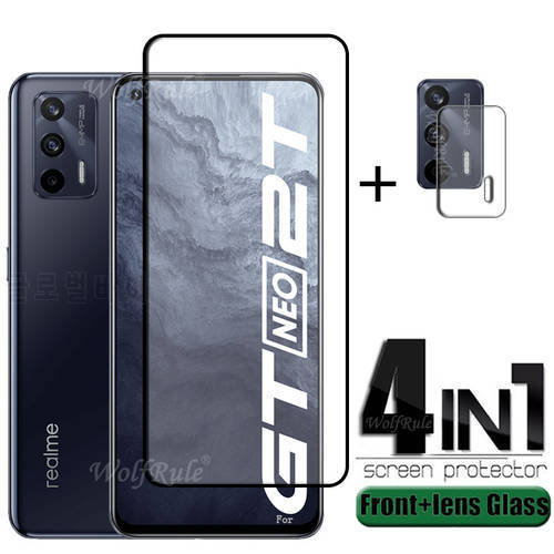 Full Cover Glass For OPPO Realme GT Neo 2T GT 2 GT2 Tempered Protective HD 9H Screen Protector For Realme GT Neo 2T Lens Glass