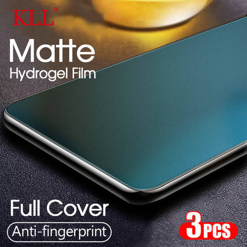 1-3Pcs Matte Hydrogel Film for Samsung Galaxy A52 A72 A51 A71 A53 A73 A13 A23 A33 A32 A22 M23 M53 A9 A6 A7 A8 Screen Protector