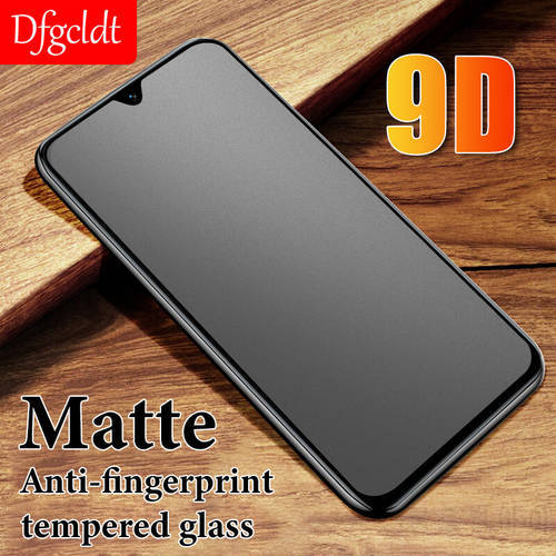 9D Matte Tempered Glass for Samsung Galaxy S21 S20 FE A33 A53 A73 A23 A13 A03 A52S M53 M33 M23 M52 F23 F42 Screen Protector