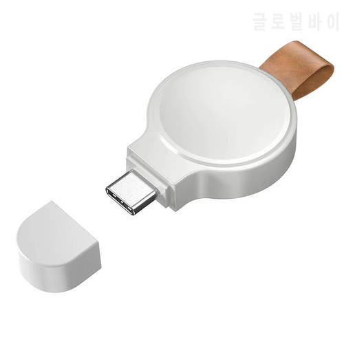 Mini Portable Wireless Charger For Apple iWatch 1/2/3/4/5 SE Fast Charging Adapter Wireless Smart Watch Charger Charging Base