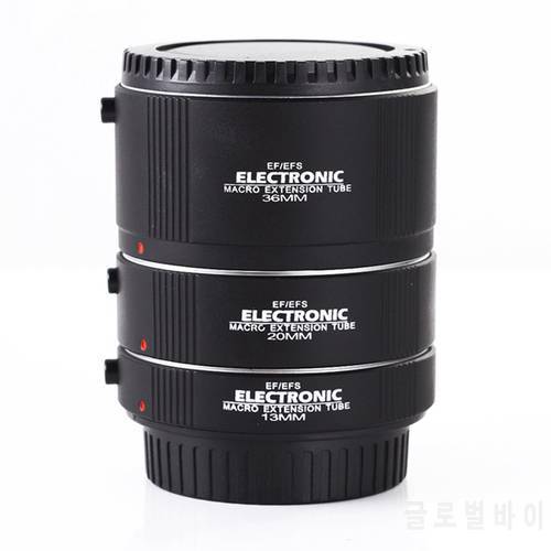 TV Movie Lens 36Mm 20Mm 12Mm Electronic Close-Up Ring Lens For Canon EOS 5D2 5D3 6D 7D Macro Lens Autofocus