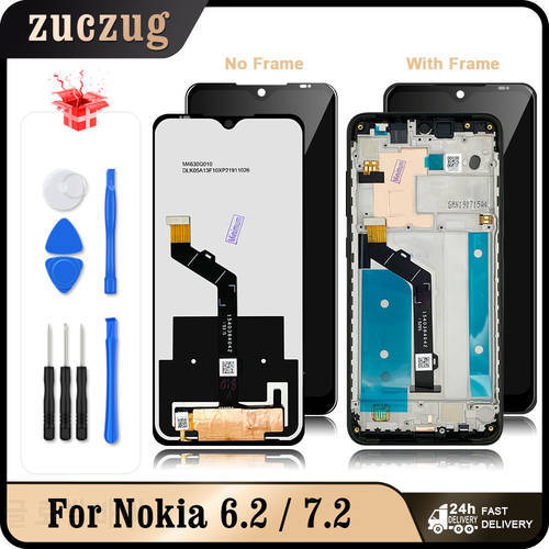 For Nokia 7.2 N7.2 TA-1196 6.3
