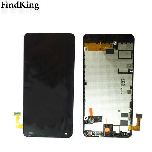 4.7&39&39 LCD Display For Nokia 550 Touch Screen Digitizer Assembly Touch Panel Assembly For Nokia Microsoft Lumia 550 lcd screen