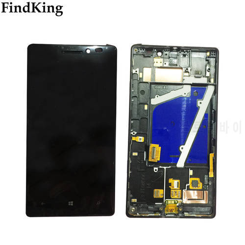 5.0&39&39 LCD Display Touch For Nokia Lumia 930 LCD Display with Touch Screen Digitizer Sensor Assembly Tools Adhesive