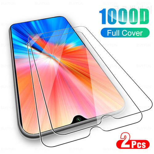 2Pcs Screen Protector Tempered Glass For Xiaomi Redmi Note 8 2021 Note8 8T 8Pro 8 Cover Protective Film On For 6.3