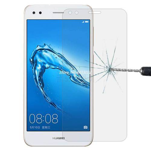 2.5D 9H Screen Protector For HuaWei Y6 Pro 2017 HD Tempered Glass for HuaWei Enjoy 7 P9 Lite Mini Protective Film Glass