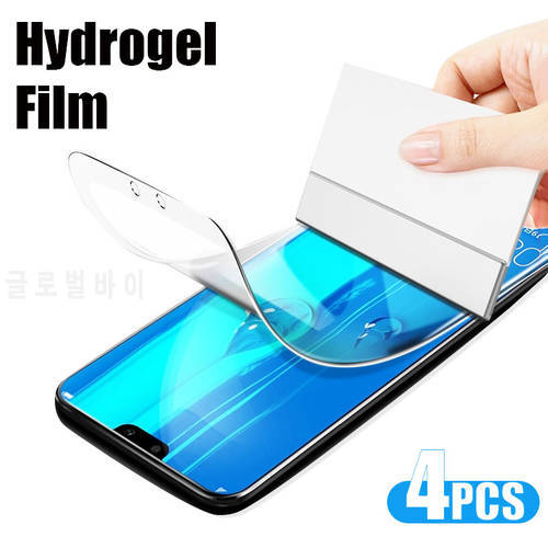 4PCS Hydrogel Film for Huawei P50 P40 P30 Lite Pro 5G Screen protector for Huawei Mate 40 30 20 Pro Lite Pro films