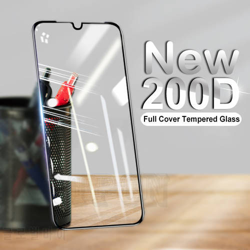 200D Full cover Tempered Glass On For Huawei Honor 9 10 20 Lite Screen Protector For Honor 8S 8A 8X 9X 9A 9S 10i 20i Glass Film