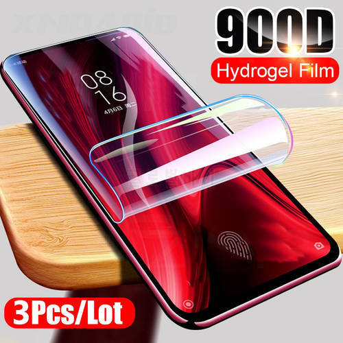 2Pcs Hydrogel Film For Huawei P30 Lite Sheets P40 Screen Protector protection, Honor 20 Lite P20 P50 Pro Mate 10 30 Not Glass P