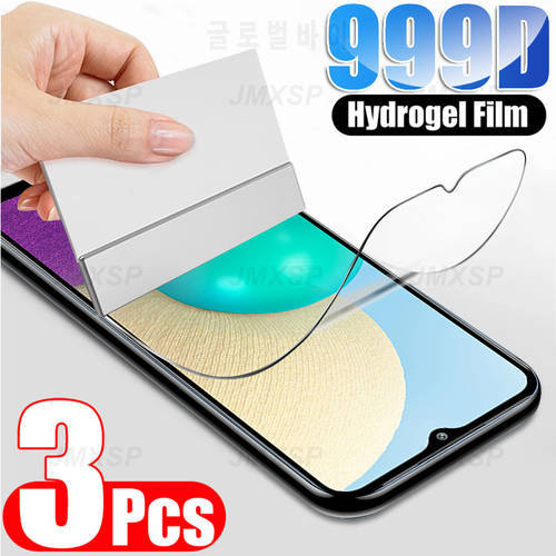 3Pcs Hydrogel Film For Samsung Galaxy M02 M12 M22 M32 M52 M62 Screen Protector For Samsung A02 A12 A22 A32 A42 A52 A72 A02S Film
