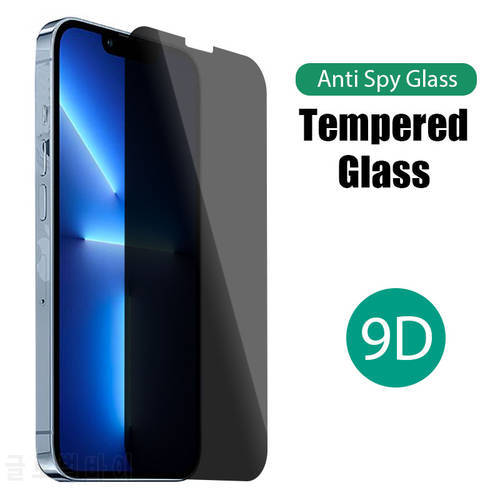 Privacy Screen Protector for IPhone 12 11 Pro XS Max 13 mini Anti-spy Protective Glass for IPhone se2020 7 8 6s Plus phone glass