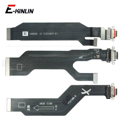 USB Charger Connector Board Dock Port Charging Jack Flex Cable For OPPO Find X3 X2 X R17 RX17 Neo R15 Pro Lite Repair Parts