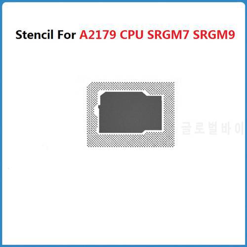 Direct Heating 90*90MM Stencil For A2179 CPU SRGM7 SRGM9 SRGM6 SRK3V BGA Chip Reballing Soldering Repair Tools