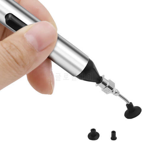 New Anti-satic IC Pick Vacuum Suction Sucker Pen FFQ939 for BGA SMD Work Reballing Aids repairing machine Tool kit