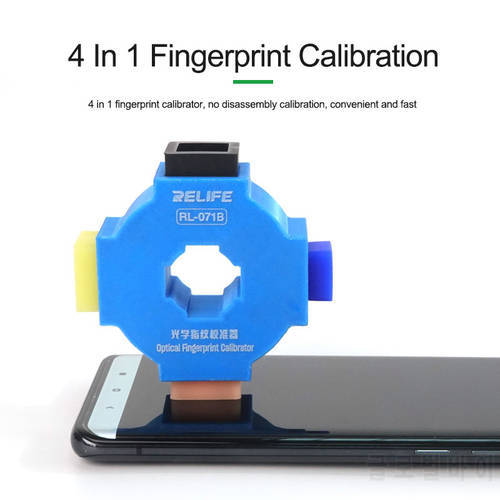 RELIFE RL-071B 4 in 1 Special Fingerprint Calibration For HUAWEI XIAOMI OPPO Android Phone Solve Screen Fingerprint Failure