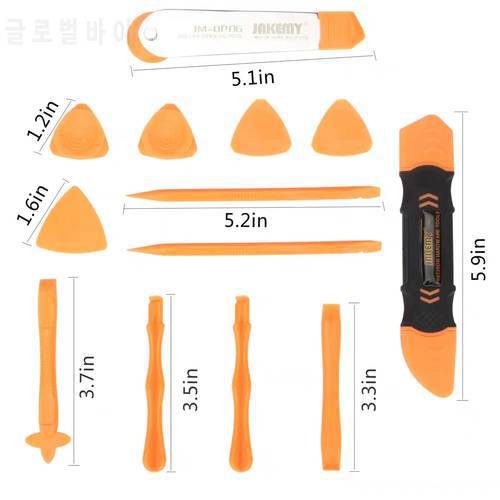 13in1 JAKEMY JM-OP15 Opening Disassembly Precision Hardware Tool Set For Mobile Phone Repair