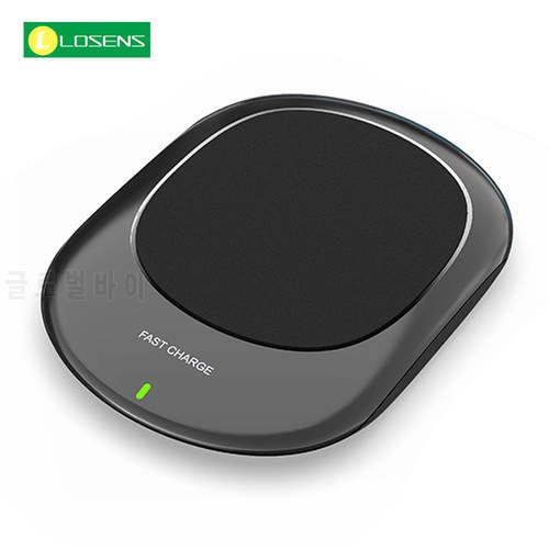 15W Qi Fast Wireless Charger For iPhone 13 12 11 Pro Max XR XS X 8 Plus Wireless Charging Station Dock For Samsung S20 Note 10