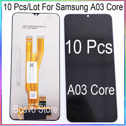 wholesale 10 Pieces/Lot for Samsung A03 Core screen display with touch assembly A032M A032F SM-A032F/DS