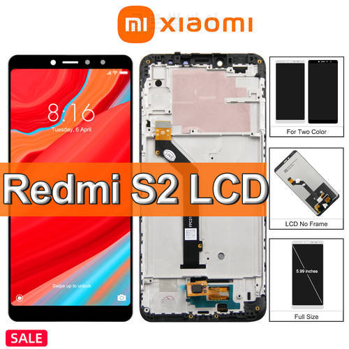 5.99&39&39 Original Xiaomi Redmi S2 LCD Display Touch Screen Digitizer Assembly For RedmiY2 RedmiS2 Screen Repair M1803E6G M1803E6H