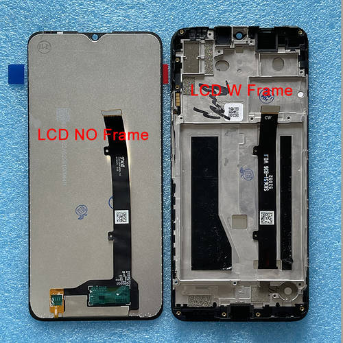 6.52&39&39 Original LCD For ZTE A71 Blade A51 LCD Screen Display Touch Screen Panel Digitizer For ZTE Blade A71 LCD Display Frame