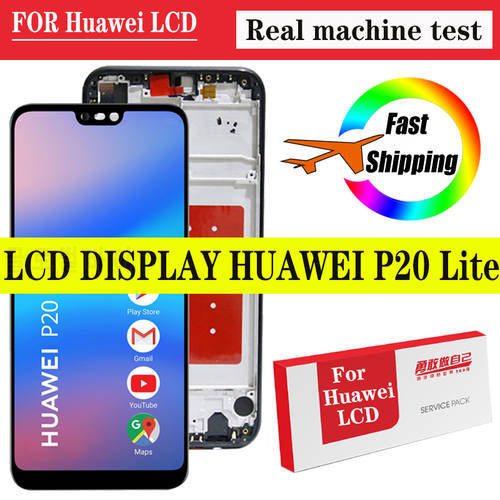 5.84&39&39 LCD for Huawei P20 Lite Nova 3e LCD Display Touch Screen Digitizer Assembly For Huawei P20 Lite ANE-LX1 ANE-LX3