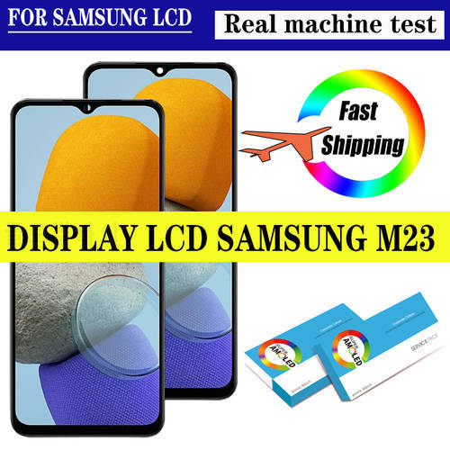 Original For Samsung Galaxy M23 Display M236 LCD Touch Panel Screen Digitizer Display For Samsung M23 LCD M236B/DS M236Q/DS LCD