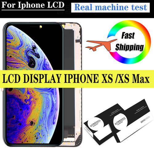 OLED TFT Display For iPhone X Xs Max LCD Touch Screen Digitizer Assembly Repair Parts For iPhone X Xs Max Display