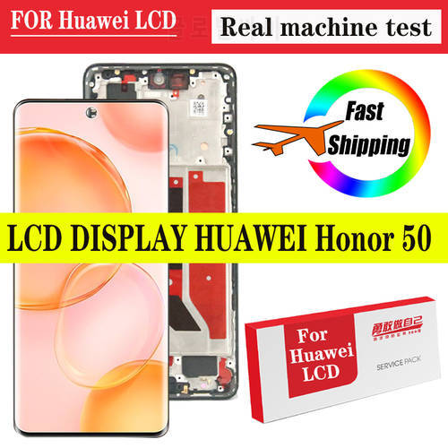 For Huawei honor 50 LCD NTH-AN00 Touch Digitizer Screen Assembly Replacement Parts Display honor 50 touch screen 6.57 inch