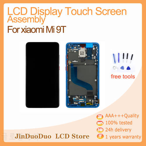 6.39&39&39 LCD For xiaomi Mi 9T Mi9T Pro M1903F11G LCD Display Touch Screen Panel Digitizer Combo Assembly Phone Lcds